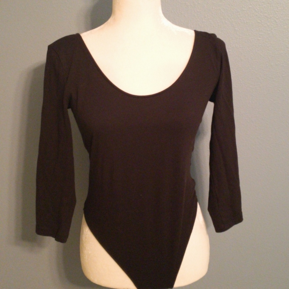 Black bodysuit